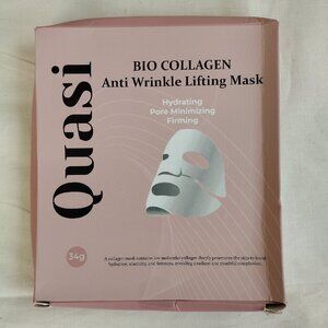 Quasi Collagen Anti Wrinkle Korean Sheet Mask 4pk Exp 01/28